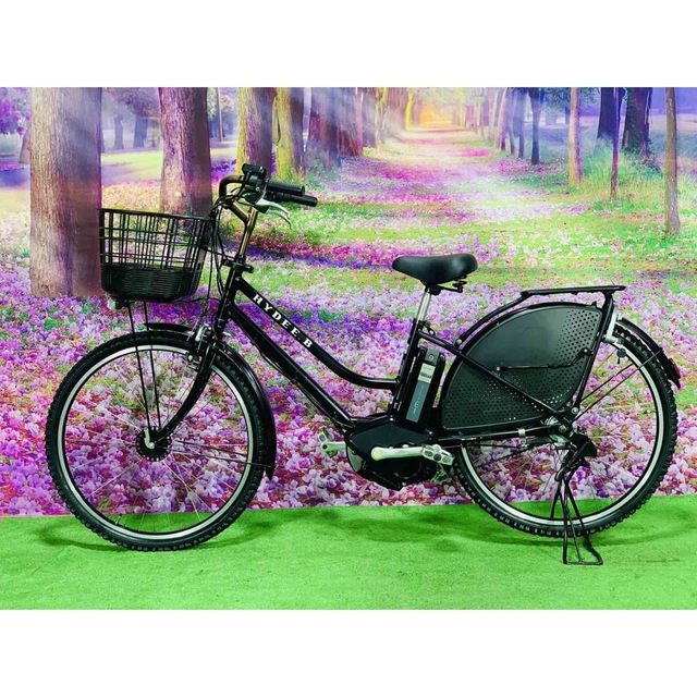 ☆5349電動アシスト自転車人気モデル新品26インチ良好バッテリー | www
