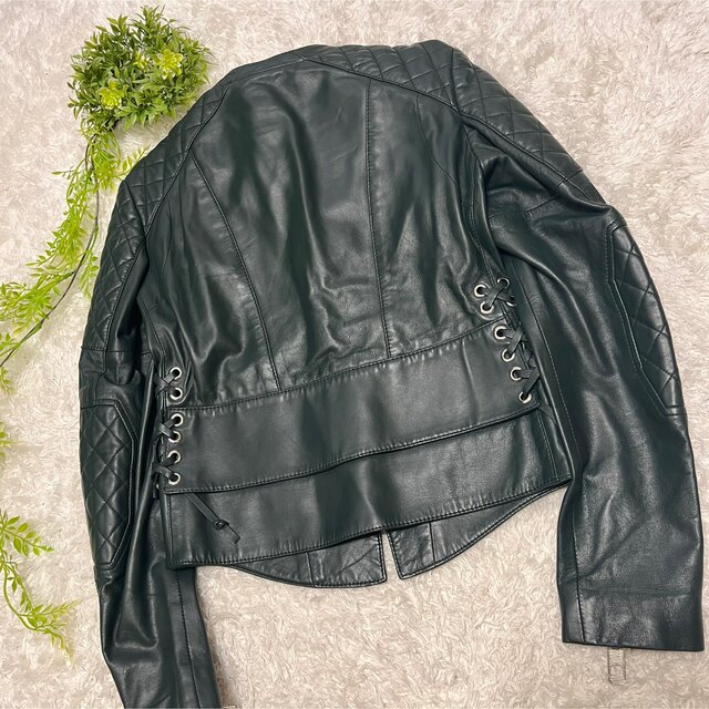 BALENCIAGA - 希少 BALENCIAGA バレンシアガ ライダース BALENCIAGA - 希少 BALENCIAGA バレンシアガ ライダース