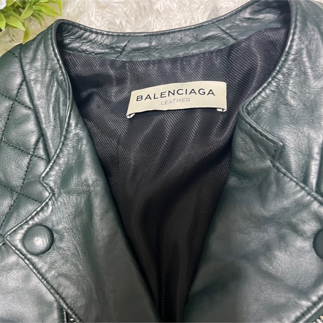 BALENCIAGA - 希少 BALENCIAGA バレンシアガ ライダース BALENCIAGA - 希少 BALENCIAGA バレンシアガ ライダース