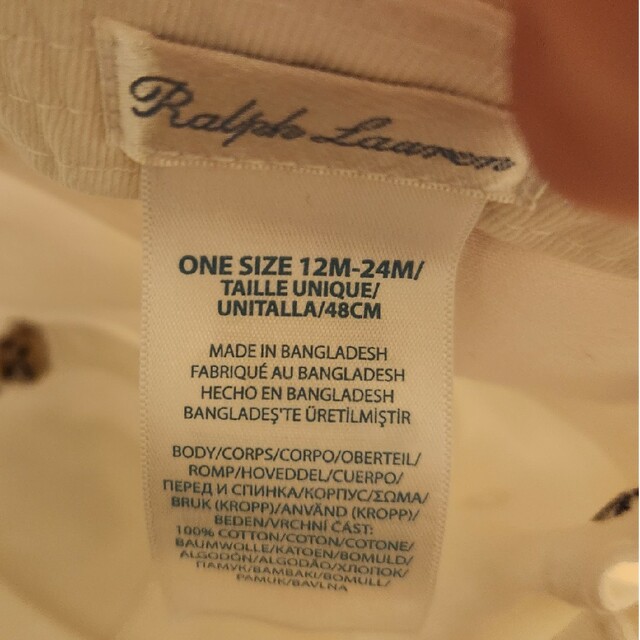 POLO RALPH LAUREN - 【rii様専用】ラルフローレン キャップ 帽子 24M