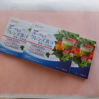 エガオ(えがお)のヨーグルトクレンズ青汁(青汁/ケール加工食品)
