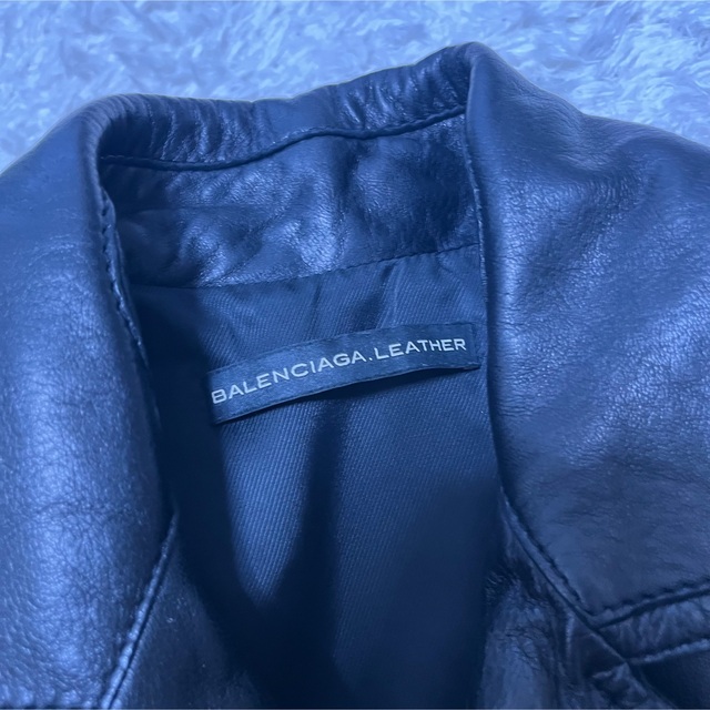 BALENCIAGA バレンシアガ ダブルライダーニコラ ジェスキエール期-