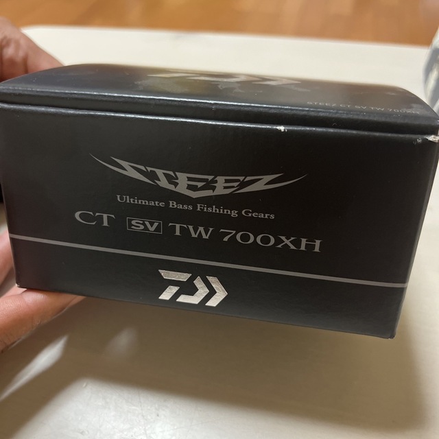 Daiwa steez ct sv tw 700xh 4