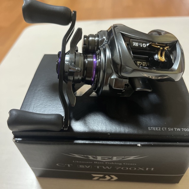 Daiwa steez ct sv tw 700xh