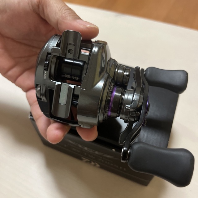 Daiwa steez ct sv tw 700xh 5