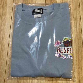 BE:FIRST - BE:FIRST Boom Boom Back Tシャツ アシッドブルー Lの通販