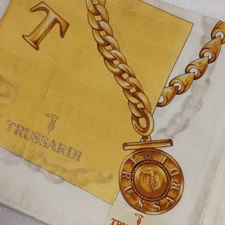 トラサルディ(Trussardi)の値下げ📌トラサルディ☆大判ハンカチーフ58×58(ハンカチ)