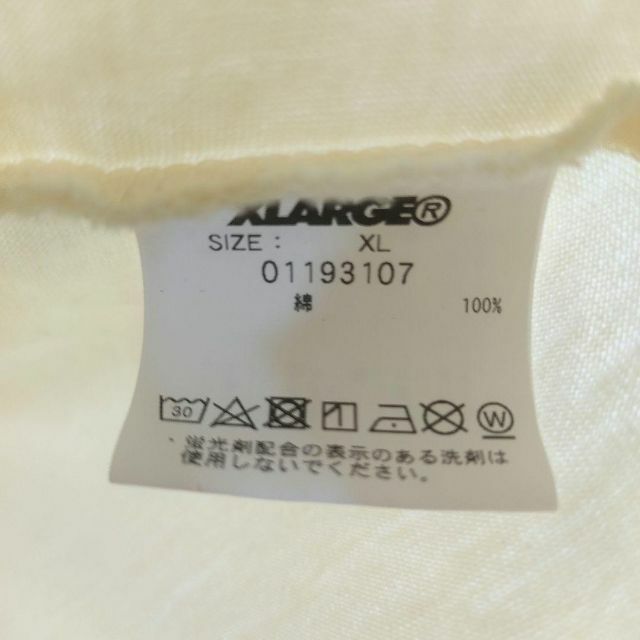 XLARGE(エクストララージ)のXLARGE ロンT XL ドッグ ストリート ファッション アニマル Tシャツ メンズのトップス(Tシャツ/カットソー(七分/長袖))の商品写真