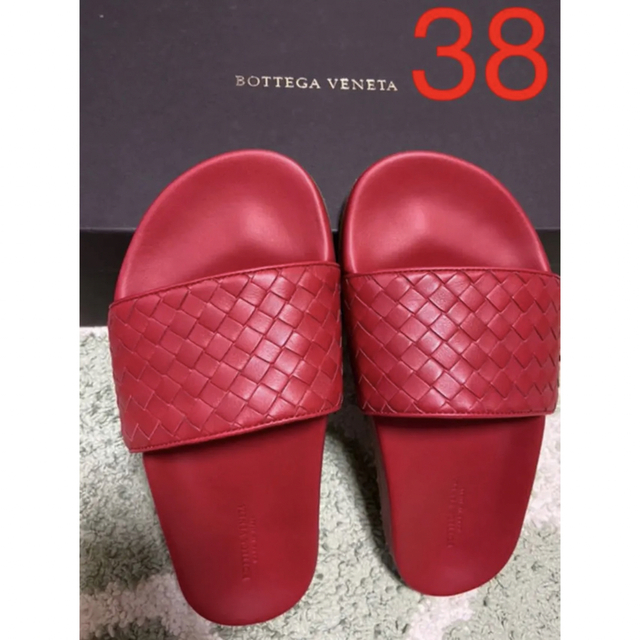 88000円正規新品☆bottega veneta☆サンダル2424.5cm38