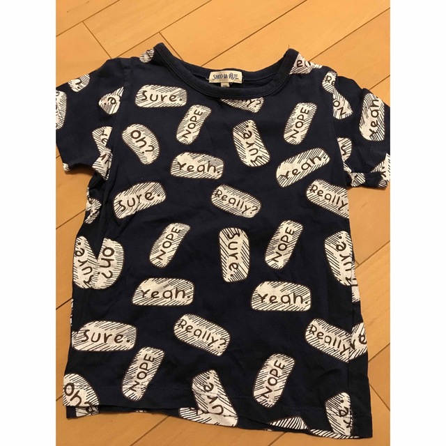 SHOO・LA・RUE(シューラルー)の男の子　ネイビー　Tシャツ　110 キッズ/ベビー/マタニティのキッズ服男の子用(90cm~)(Tシャツ/カットソー)の商品写真