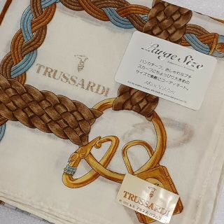 トラサルディ(Trussardi)の値下げ📌トラサルディ☆大判ハンカチーフ58×58(ハンカチ)