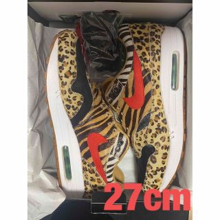 ナイキ(NIKE)のATMOS × NIKE AIR MAX 1 DLX ANIMAL PACK(スニーカー)