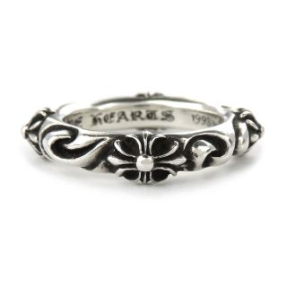 クロムハーツ(Chrome Hearts)のクロムハーツ SBT バンド リング 19号 SV925 ユニセックス CHROME HEARTS 【中古】 【アパレル・小物】(リング(指輪))