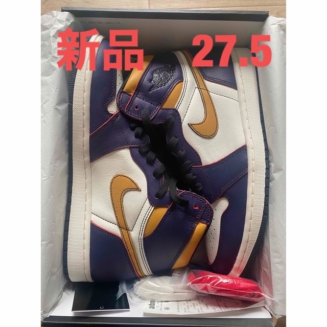 Nike SB × Air Jordan1 La To Chicago 27.5