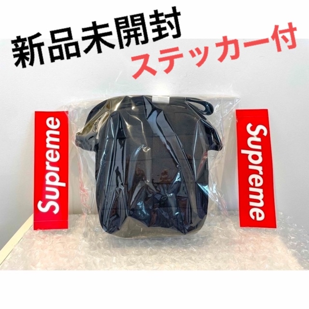 新品未使用 Supreme®︎ Woven Shoulder Bag Black