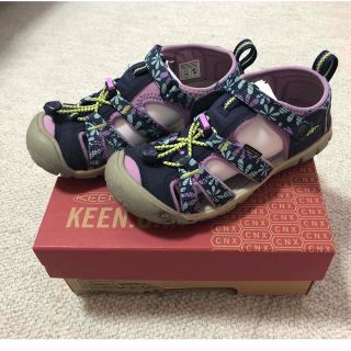 キーン(KEEN)のシャカシャカ様専用 KEEN CNX サンダル 19.5センチ(サンダル)