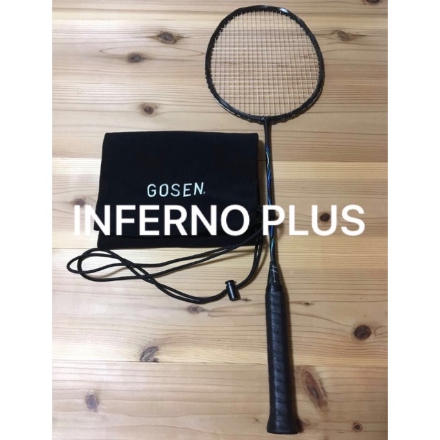 ゴーセンGOSENインフェルノINFERNO ヨネックス YONEX ウィルソン