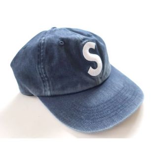 Supreme - Supreme Pigment Print S Logo 6-Panel青の通販 by ...