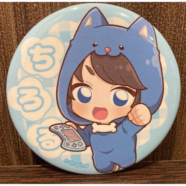 ローソン限定】 ちろぴの 缶バッジ 2種セットの通販 by みあ's ローソン限定】 ちろぴの 缶バッジ 2種セットの通販 by みあ's