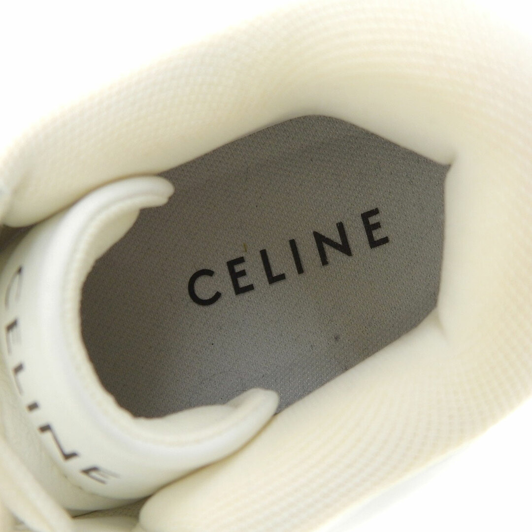 celine - セリーヌ CT-02 ベルクロストラップ ミッド スニーカー