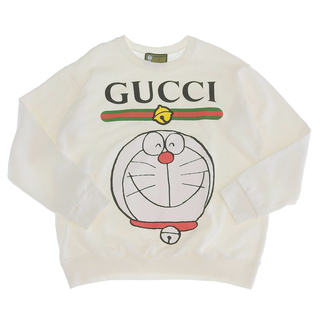 Gucci - グッチ ドラえもん コラボ スウェット トレーナー 617964