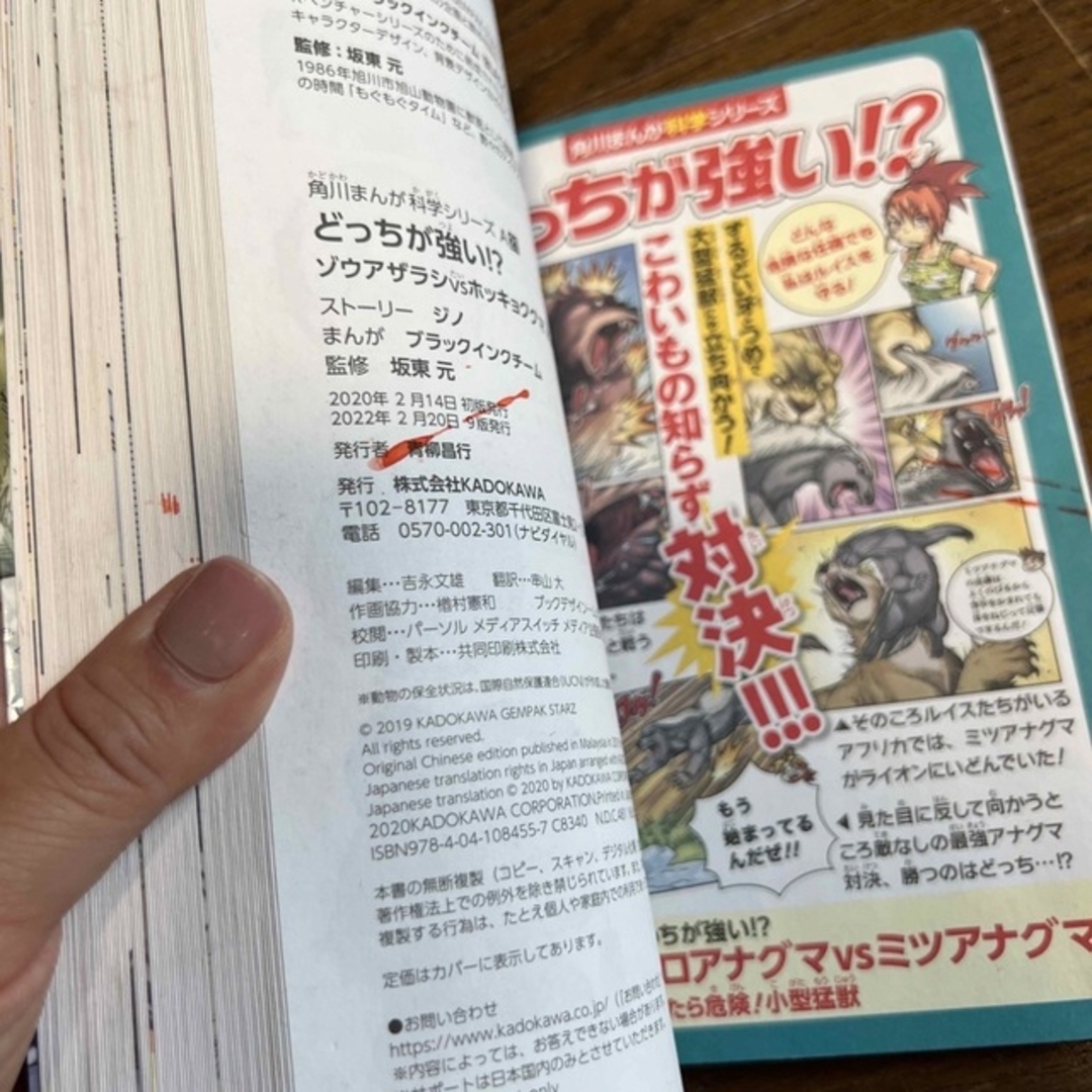 どっちが強い！？ゾウアザラシｖｓホッキョクグマ 氷上のドデカ対決 エンタメ/ホビーの本(絵本/児童書)の商品写真