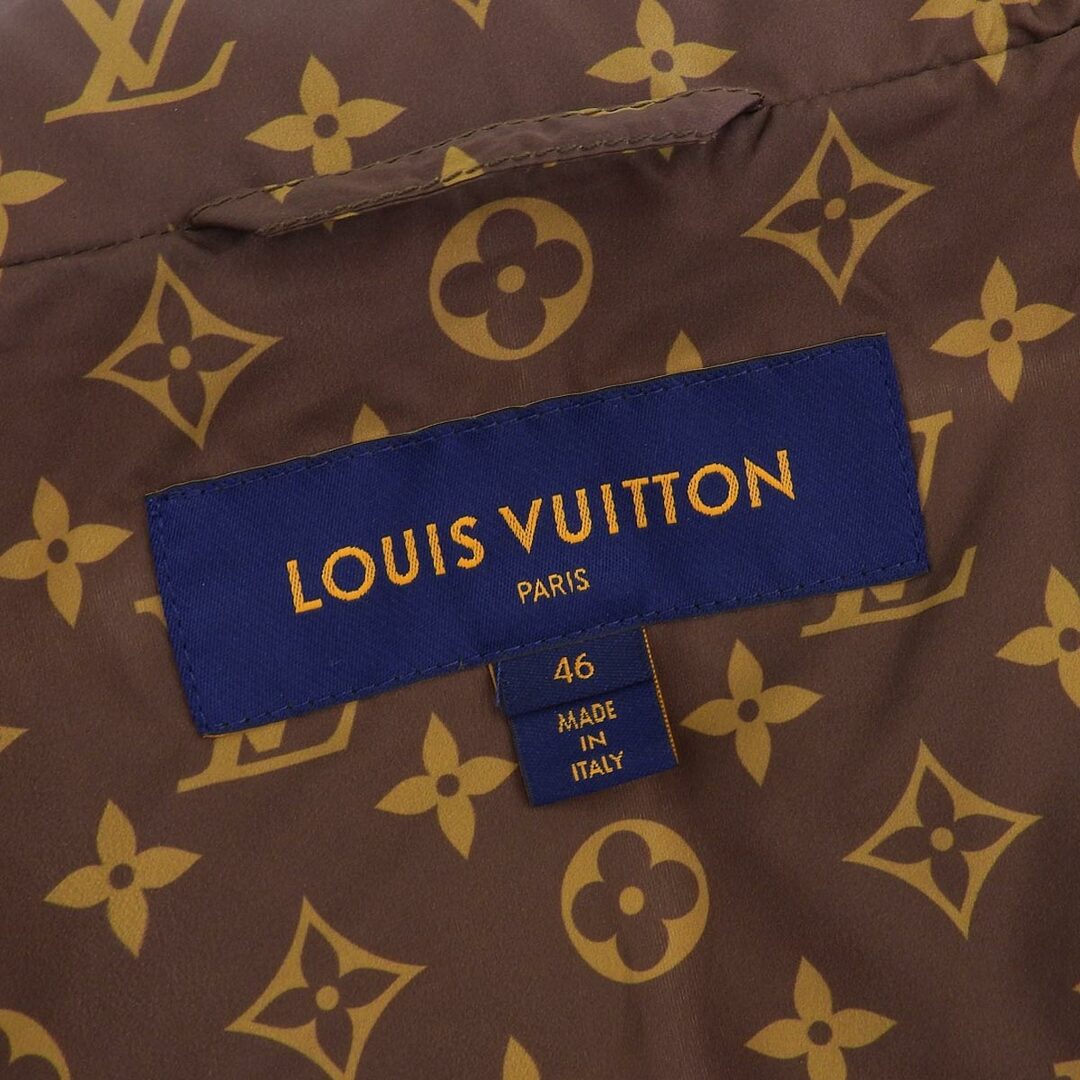 LOUIS VUITTON - ルイヴィトン モノグラム アクセント ピロウ パファ