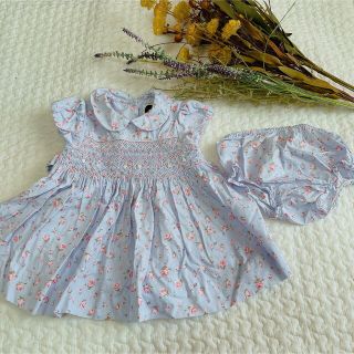 ボンポワン 花柄 ベビー ワンピースの通販 86点 | Bonpointのキッズ