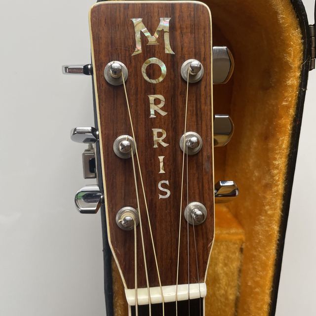 オンライン卸売 モーリスW-50 ヴィンテージ アコースティックギター