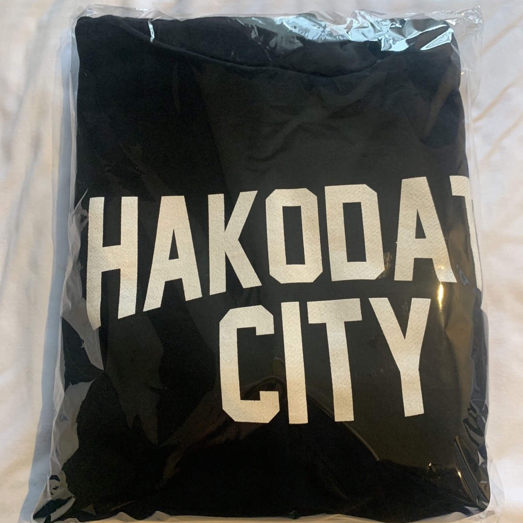 新品未開封　GLAY 限定品　HAKODATE CITYパーカー ver.2