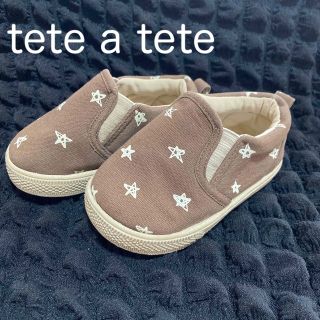 テータテート(tete a tete)のテータテート スリッポン スニーカー(スリッポン)