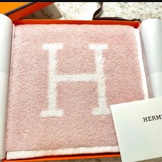 エルメス(Hermes)の【新品】エルメス　アヴァロン　タオル(ハンカチ)