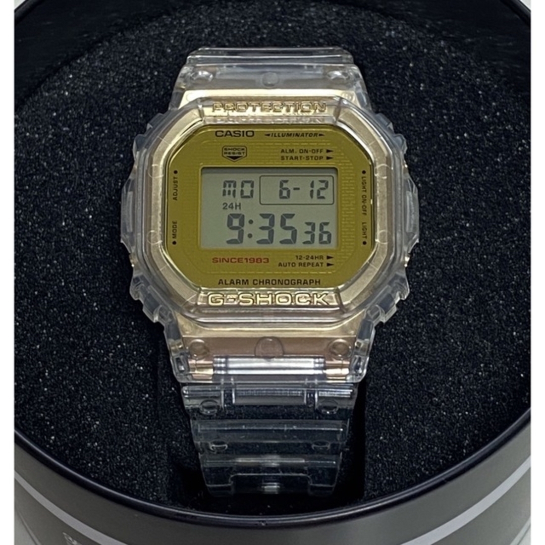通常在庫品 G-SHOCK/限定/オリジン/DW-5000/時計/35周年/ゴールド/美品