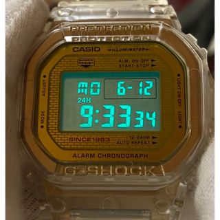 G-SHOCK/限定/オリジン/DW-5000/時計/35周年/ゴールド/美品激レアアニバーサリー