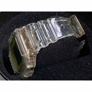 G-SHOCK/限定/オリジン/DW-5000/時計/35周年/ゴールド/美品激レアアニバーサリー