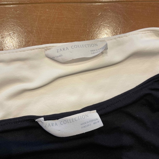 ZARA(ザラ)のZARA ノースリーブ　 レディースのトップス(シャツ/ブラウス(半袖/袖なし))の商品写真
