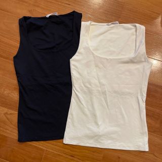 ザラ(ZARA)のZARA ノースリーブ　(シャツ/ブラウス(半袖/袖なし))