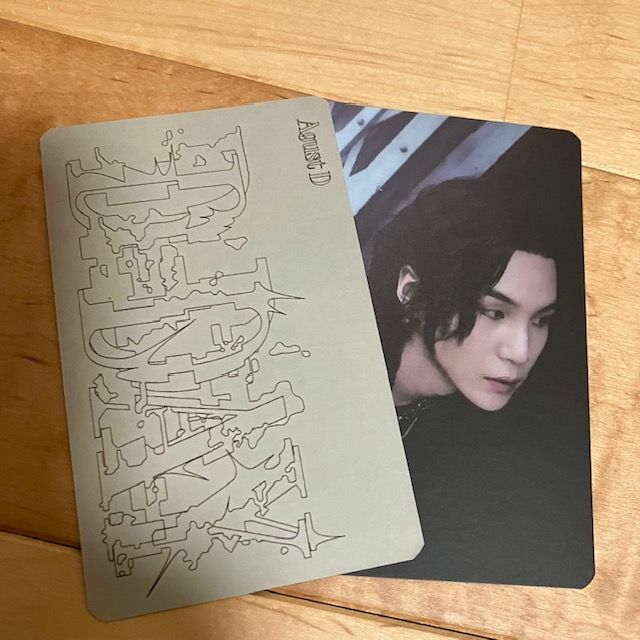 AgustD トレカ Walmart 限定 D-DAY USA ユンギ SUGA | フリマアプリ ラクマ