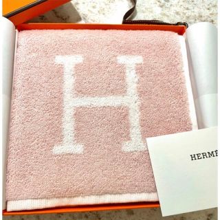 エルメス(Hermes)の【新品】エルメス　アヴァロン　タオル(ハンカチ)