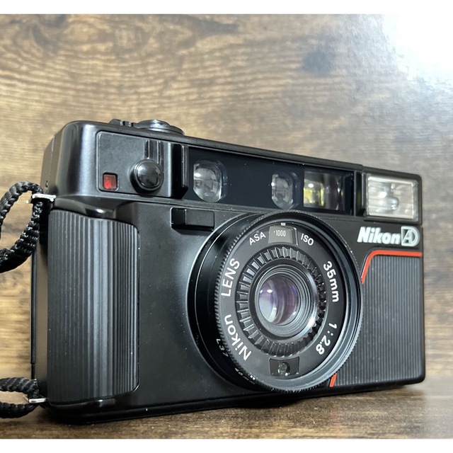 フィルムカメラ　NIKON L35AD 後期型　完動品