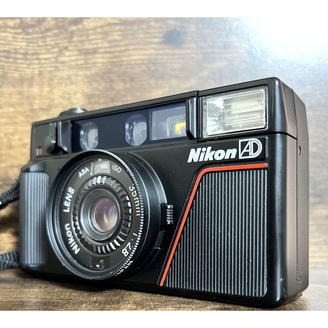 Nikon - フィルムカメラ NIKON L35AD 後期型 完動品の通販 by うんちょ