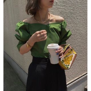 アメリヴィンテージ(Ameri VINTAGE)のアメリヴィンテージ　2WAY CLOUD SLEEVE TOP(カットソー(長袖/七分))