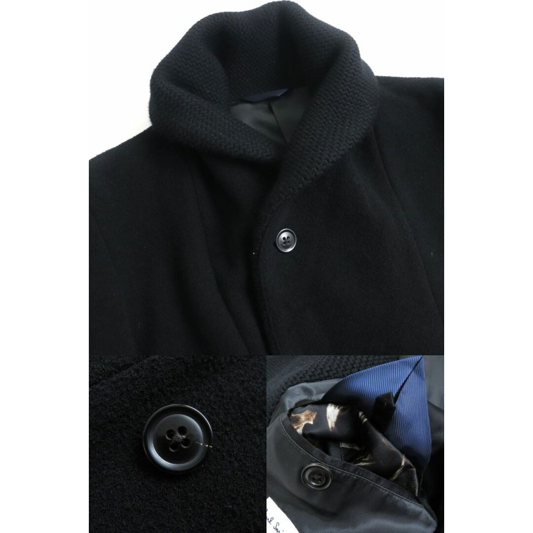 売れ済公式店 08AW ポールスミス 最高級ウインドウペンミックスウール