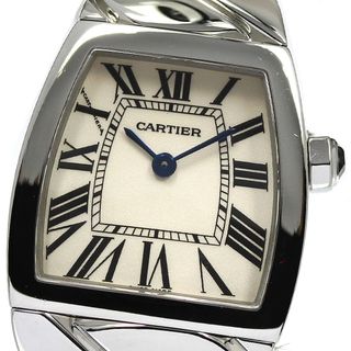 カルティエ(Cartier)のカルティエ CARTIER W660012I ラドーニャ SM クォーツ レディース 良品 _752620(腕時計)