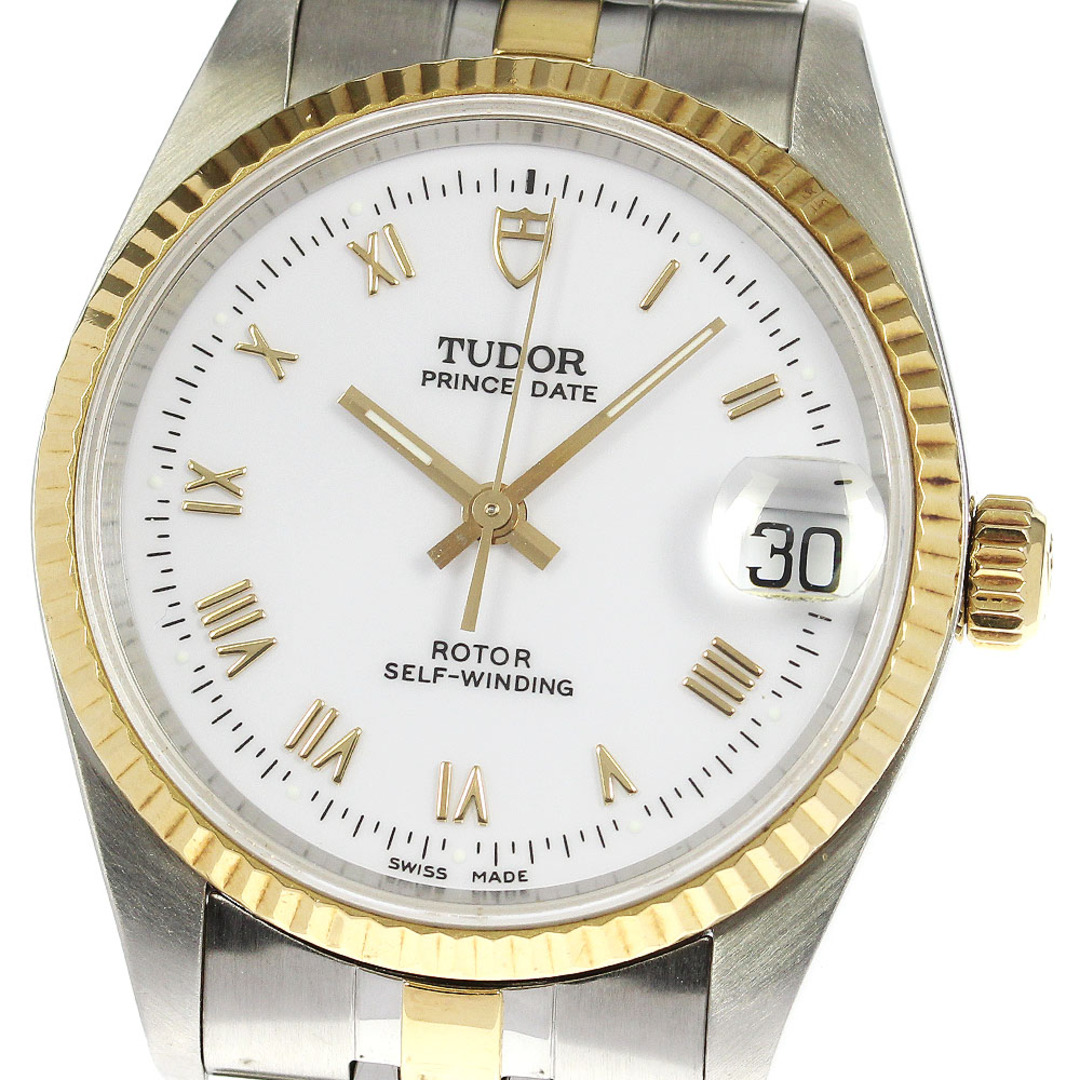 Tudor(チュードル)のチュードル TUDOR 72033 プリンス オイスターデイト cal.2824-2 自動巻き ボーイズ 良品 _753505【ev10】 メンズの時計(腕時計(アナログ))の商品写真