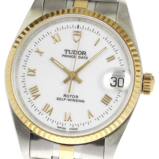 チュードル(Tudor)のチュードル TUDOR 72033 プリンス オイスターデイト cal.2824-2 自動巻き ボーイズ 良品 _753505(腕時計(アナログ))