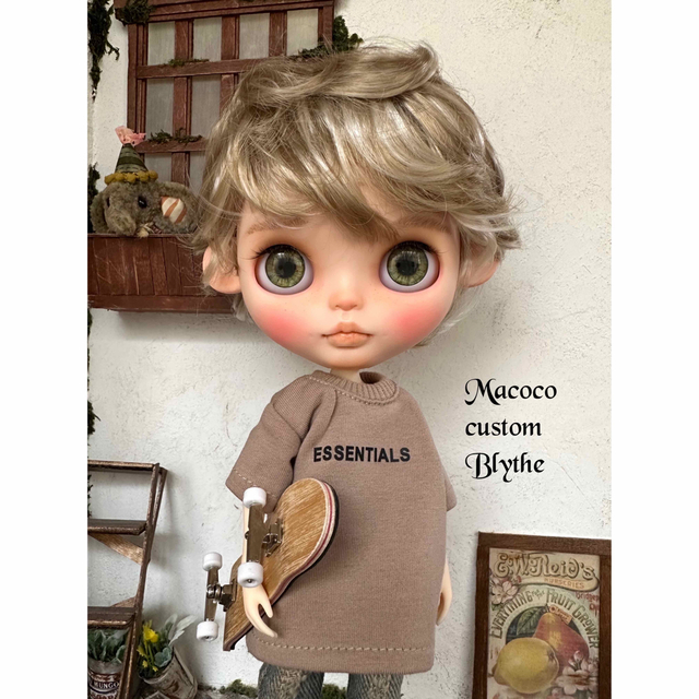 カスタムブライス♡男の子カスタム 即購入OKです-