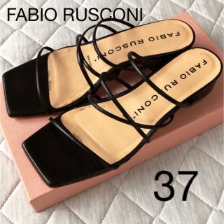 ファビオルスコーニ(FABIO RUSCONI)のFABIO RUSCONI サンダル　37 ファビオ(サンダル)