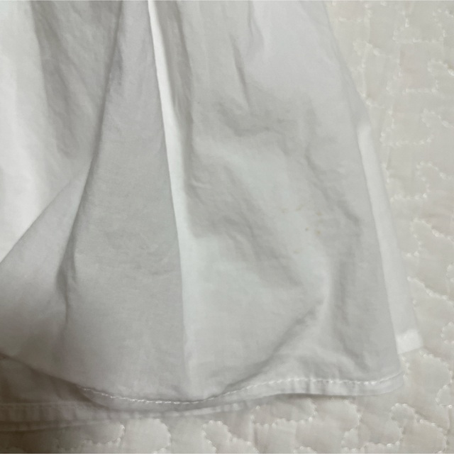 petit main(プティマイン)の韓国子供服　フリル袖ワンピース　さくらんぼ柄 キッズ/ベビー/マタニティのベビー服(~85cm)(ワンピース)の商品写真
