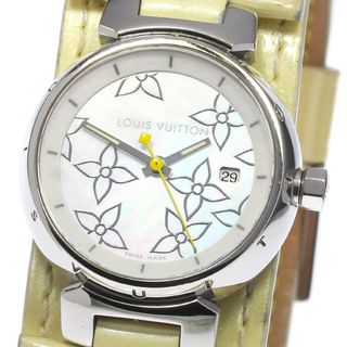 LOUIS VUITTON Louis Vuitton Tambour QA159Z Secondhand Ladies Watch